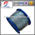 galvanized aircraft steel wire cable 2mm